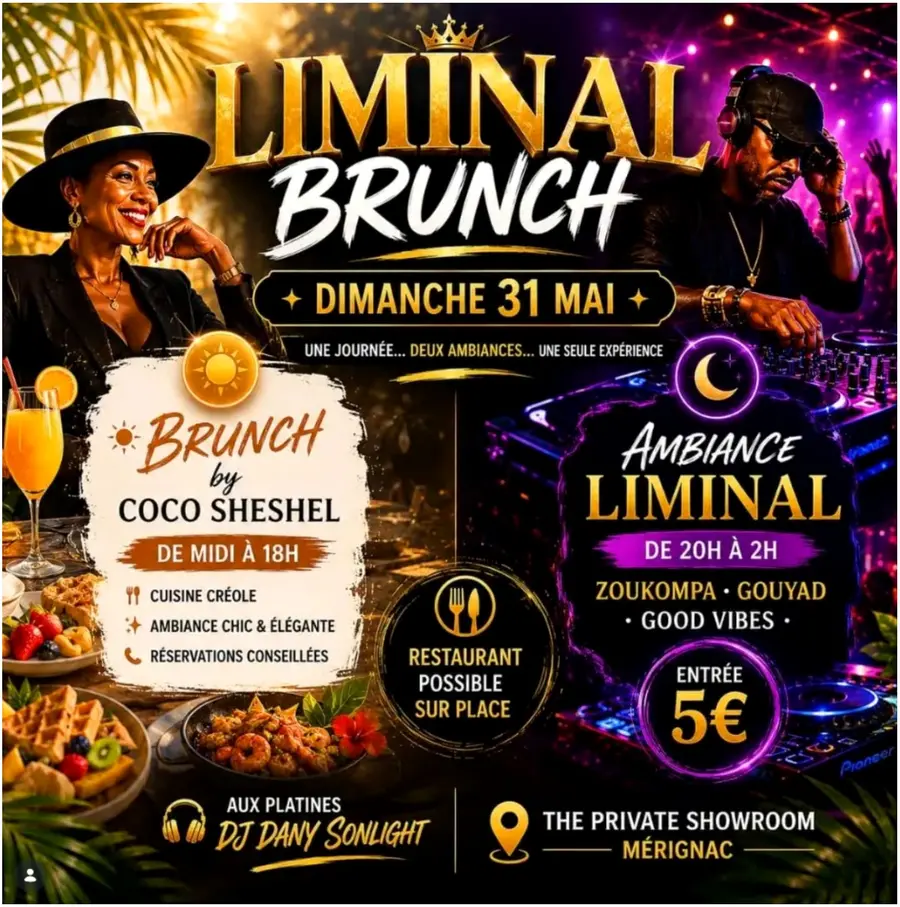 Affiche de l’événement Liminal Brunch