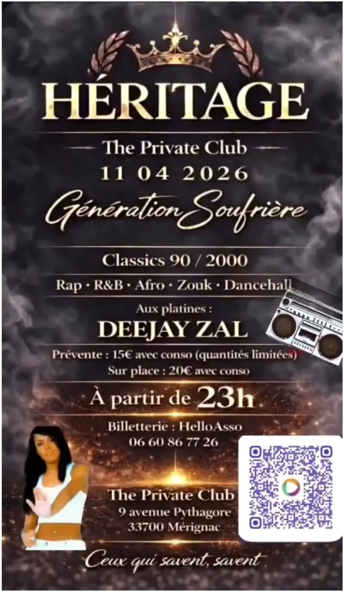 Affiche de l’événement Héritage