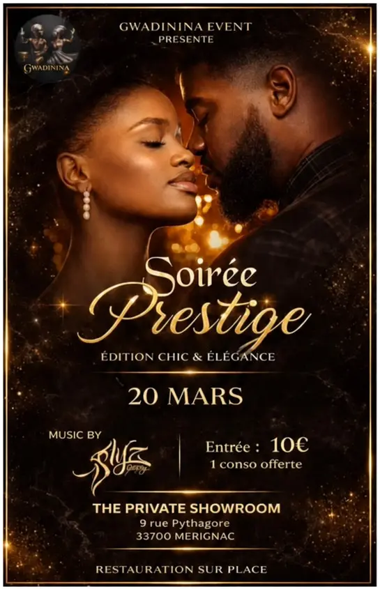 Affiche de l’événement Soirée Prestige